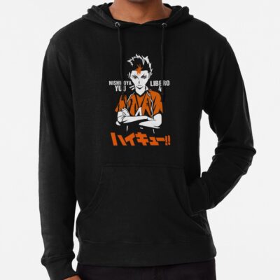 Nishinoya Yuu Libero 4 Haikyuu Hoodie