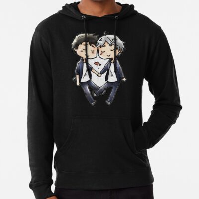 Daisuga Haikyuu Fanart Hoodie