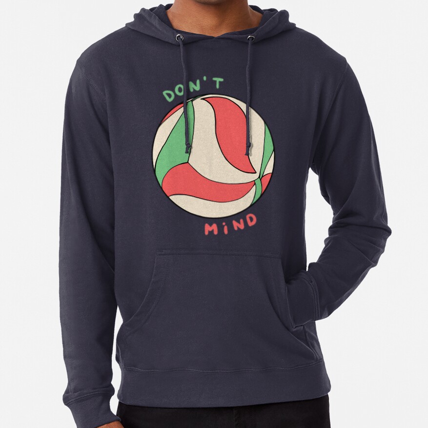 Haikyuu Don T Mind Hoodie - Image 3