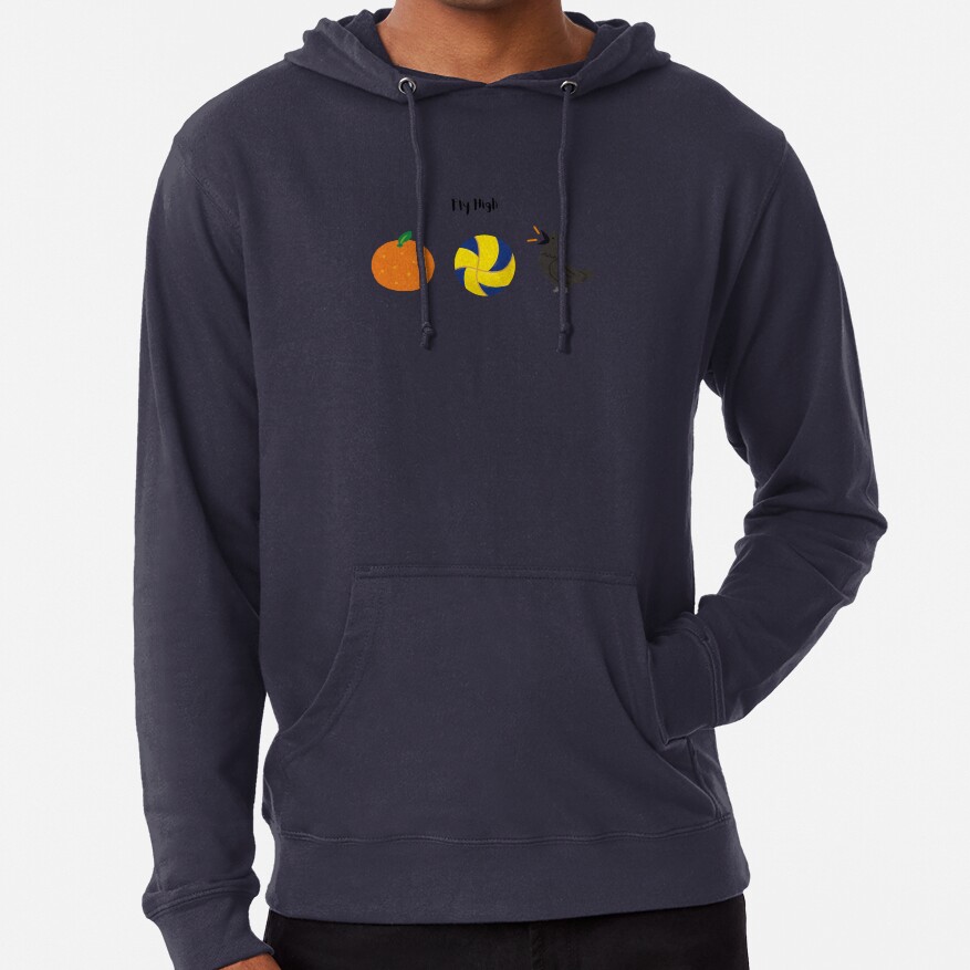 Haikyuu Fly High Design Hoodie - Image 2
