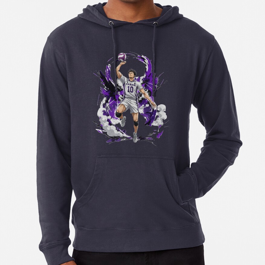 Haikyuu Fan Art Hoodie - Image 5
