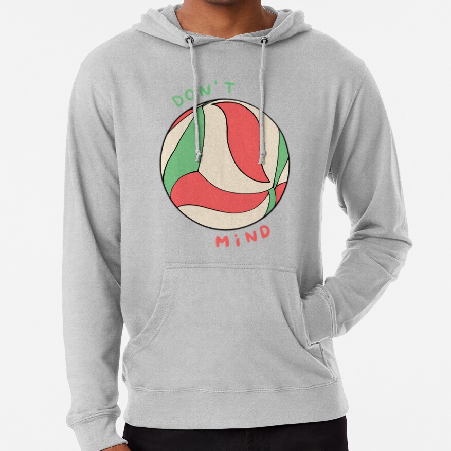 Haikyuu Don T Mind Hoodie - Image 4