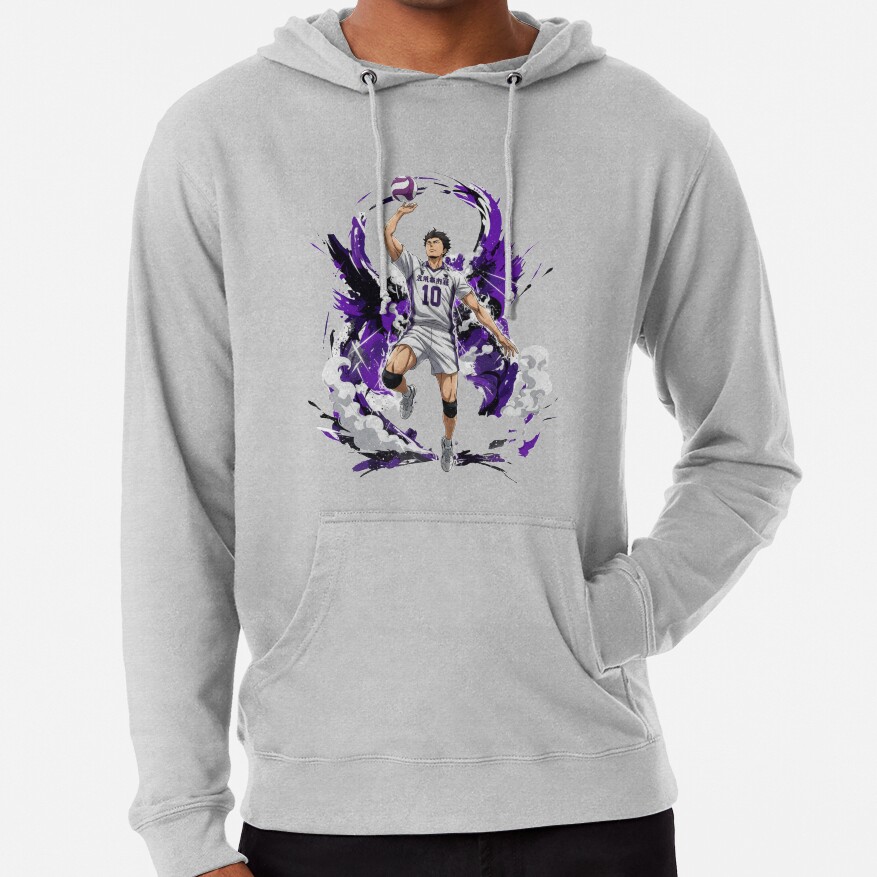 Haikyuu Fan Art Hoodie - Image 2
