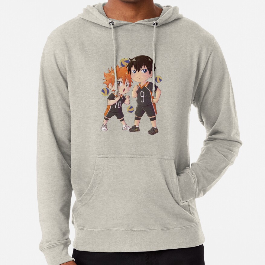 Asahi Azumane Haikyuu Hoodie - Image 2