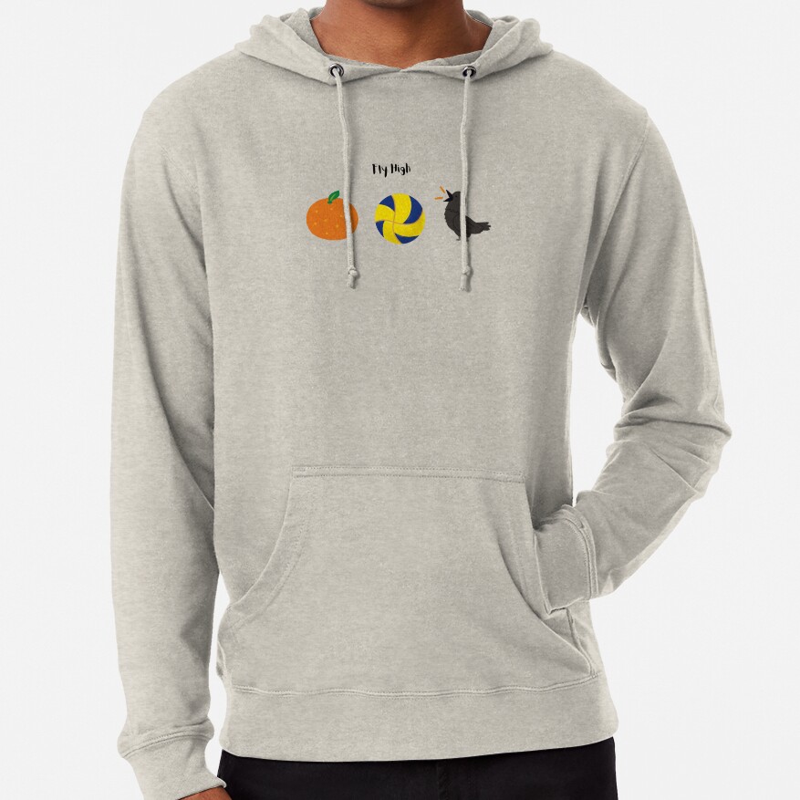 Haikyuu Fly High Design Hoodie - Image 4
