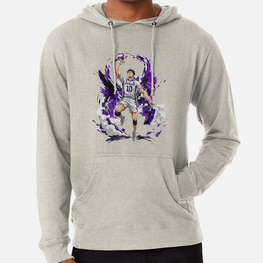 Haikyuu Fan Art Hoodie - Image 3