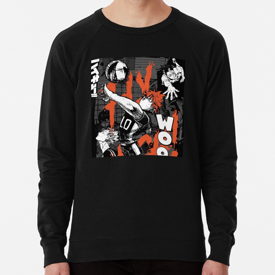 Haikyuu Shoyo Hinata Sweatshirt