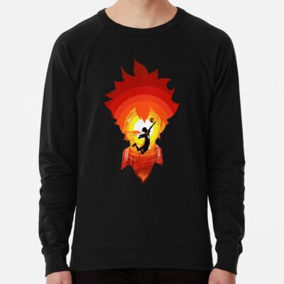 Haikyuu Inspired Dual Silhouette Anime Art Sweatshirt