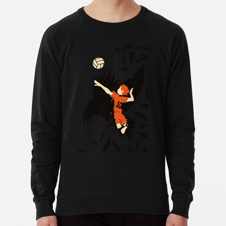 Anime Dynamic Action Art Sweatshirt - Image 2