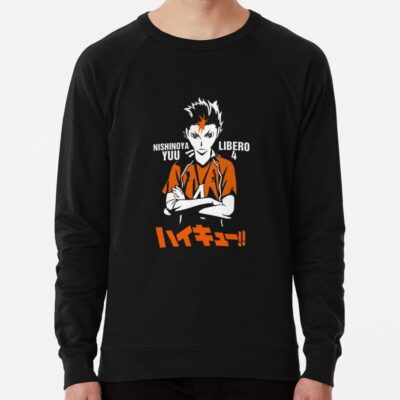 Nishinoya Yuu Libero 4 Haikyuu Sweatshirt