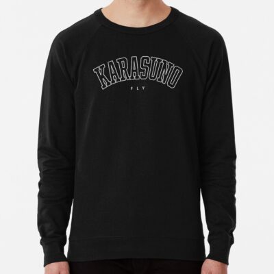 Karasuno Fly High Volleyball Team Sweatshirt