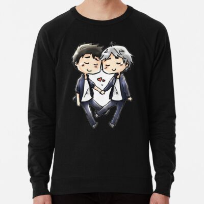 Daisuga Haikyuu Fanart Sweatshirt