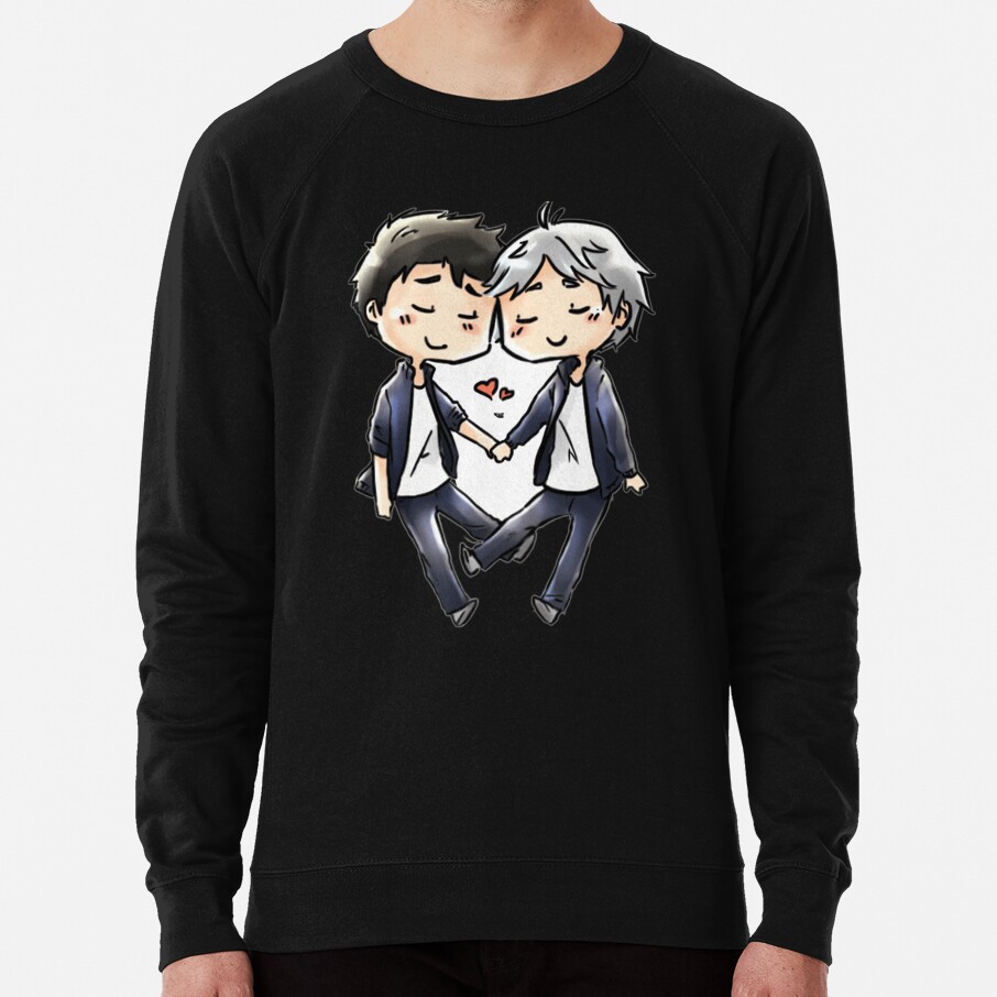Daisuga Haikyuu Fanart Sweatshirt