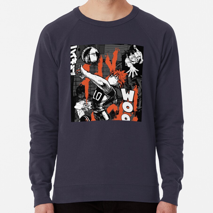 Haikyuu Shoyo Hinata Sweatshirt - Image 5