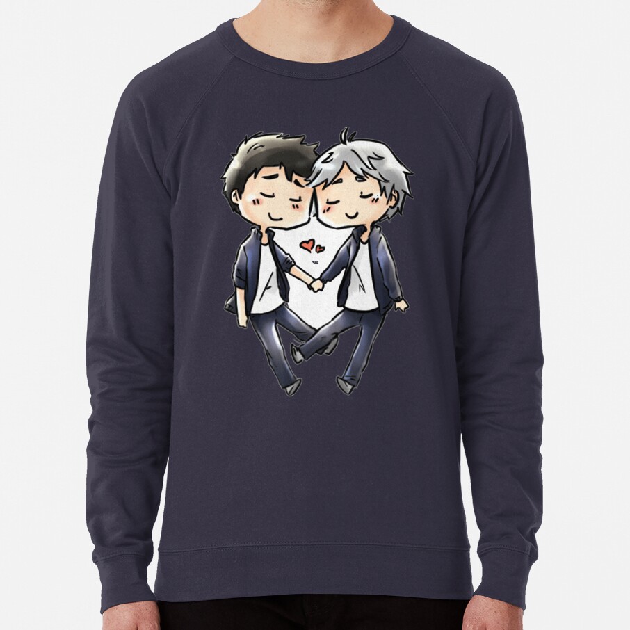 Daisuga Haikyuu Fanart Sweatshirt - Image 4