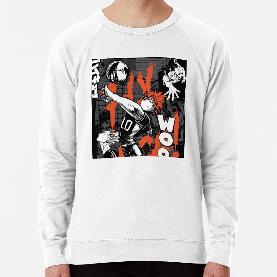 Haikyuu Shoyo Hinata Sweatshirt - Image 3