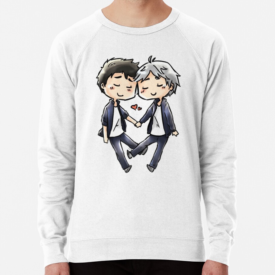 Daisuga Haikyuu Fanart Sweatshirt - Image 3