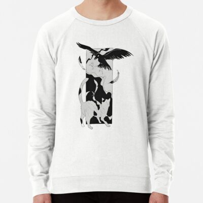 Crow Over The Court Sweatshirt