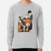 ssrcolightweight sweatshirtmensheather greyfrontsquare productx1000 bgf8f8f8 10 - Haikyuu AU Store