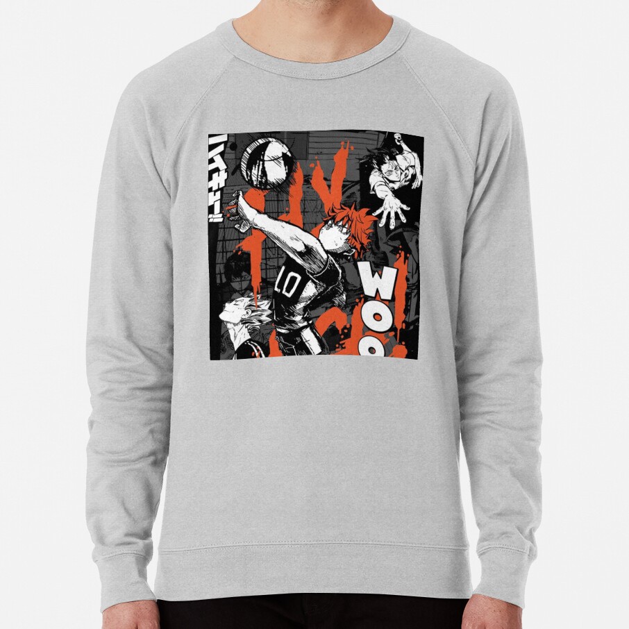 Haikyuu Shoyo Hinata Sweatshirt - Image 2