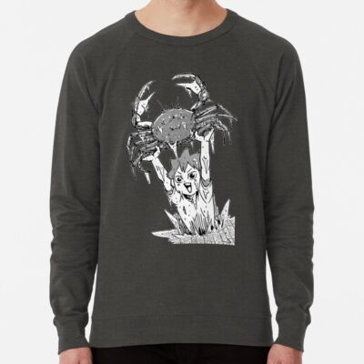 Hinata With A Crab Haikyuu Sweatshirt