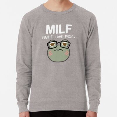 Milf Man I Love Frogs Sweatshirt