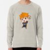 ssrcolightweight sweatshirtmensoatmeal heatherfrontsquare productx1000 bgf8f8f8 12 - Haikyuu AU Store