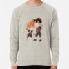 ssrcolightweight sweatshirtmensoatmeal heatherfrontsquare productx1000 bgf8f8f8 13 - Haikyuu AU Store