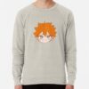 ssrcolightweight sweatshirtmensoatmeal heatherfrontsquare productx1000 bgf8f8f8 14 - Haikyuu AU Store