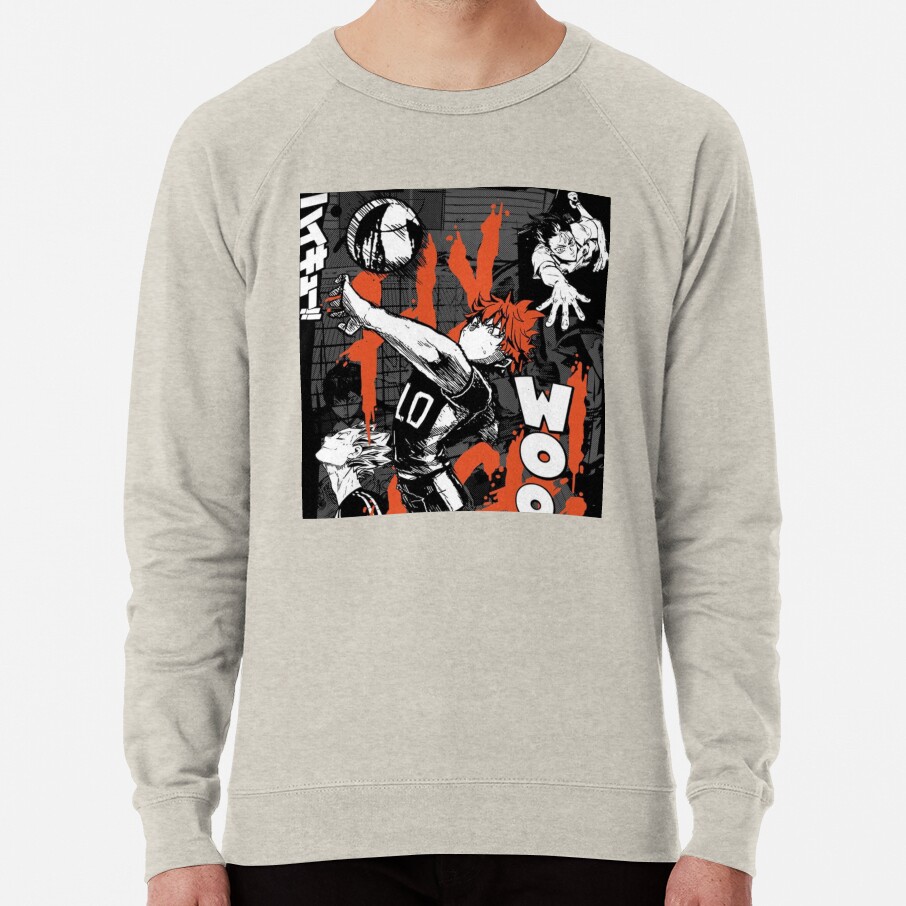 Haikyuu Shoyo Hinata Sweatshirt - Image 4
