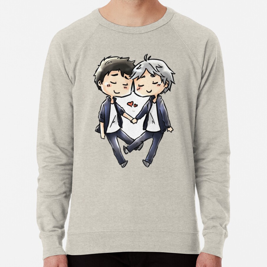 Daisuga Haikyuu Fanart Sweatshirt - Image 2