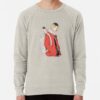 ssrcolightweight sweatshirtmensoatmeal heatherfrontsquare productx1000 bgf8f8f8 9 - Haikyuu AU Store