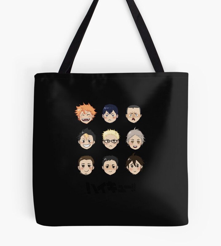 Haikyuu Classic Tote Bag