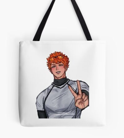 Tadashi Yamaguchi Haikyuu Rising Serve Tote Bag