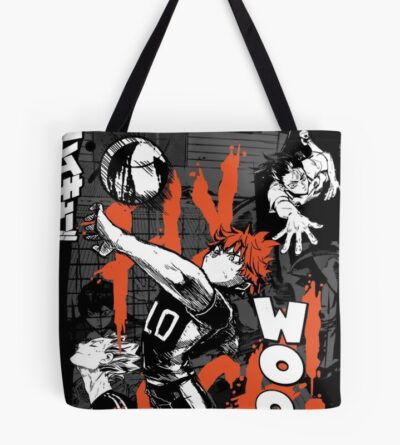 Haikyuu Shoyo Hinata Tote Bag