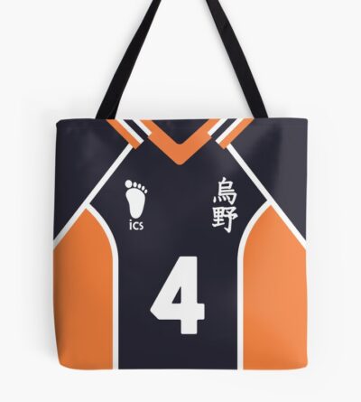 Haikyuu Nishinoya Player 4 Jersey Tote Bag