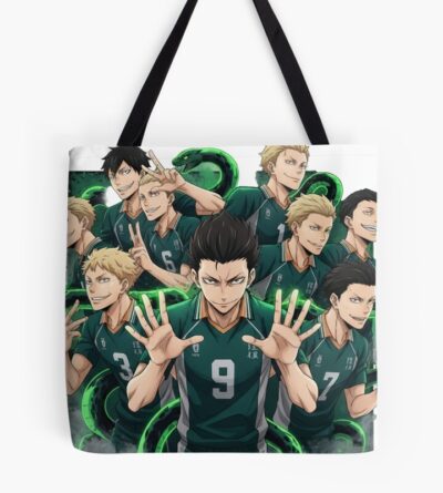 Nohebi Haikyuu Fan Art Tote Bag