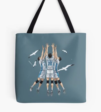 Kamomedai High Haikyuu Fan Art Tote Bag