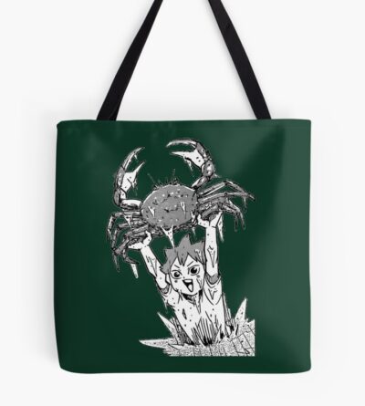 Hinata With A Crab Haikyuu Tote Bag