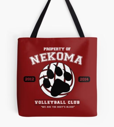 Team Nekoma Tote Bag