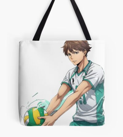Aoba Johsai Haikyuu Fan Art Tote Bag