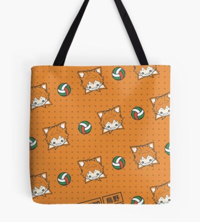 Hinata Pattern Tote Bag