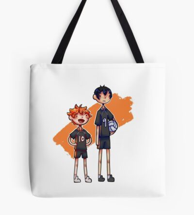Hinata And Kageyama Design Tote Bag