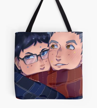 Karasuno Crow Haikyuu Fly High Symbol Tote Bag