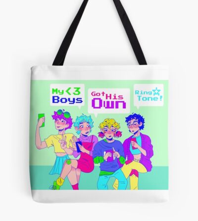 Haikyuu Ringtone Tote Bag