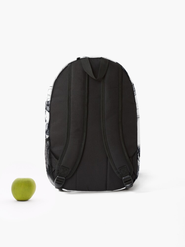 Iron Giant Cartoon Anime Cartoon Gift Backpack - Image 2