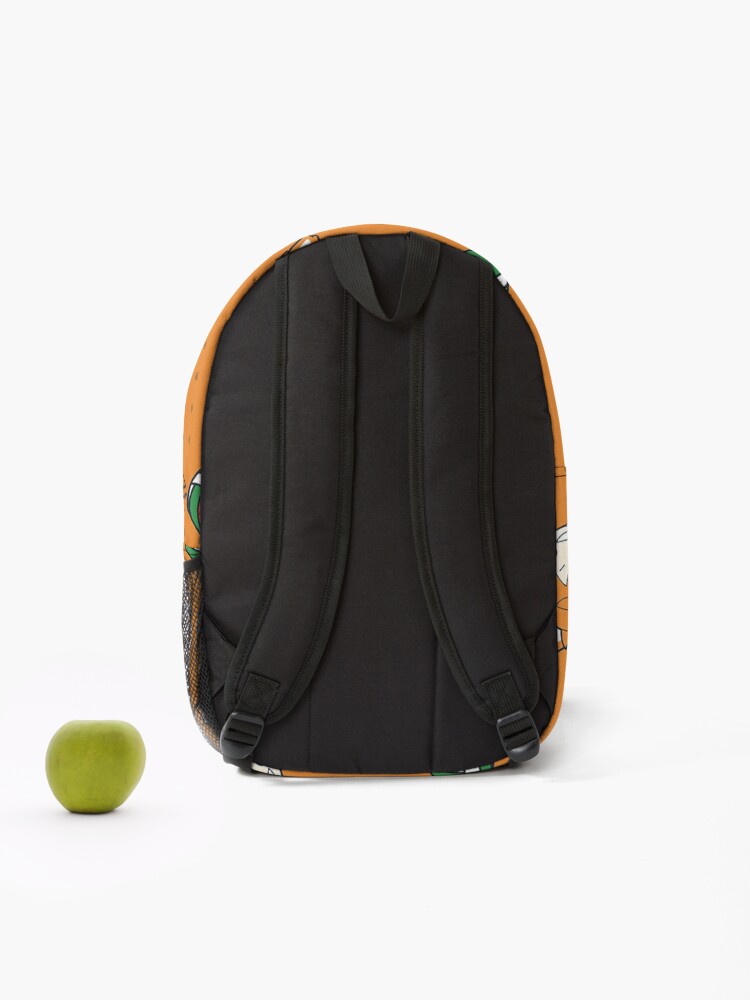 Hinata Pattern Backpack - Image 2