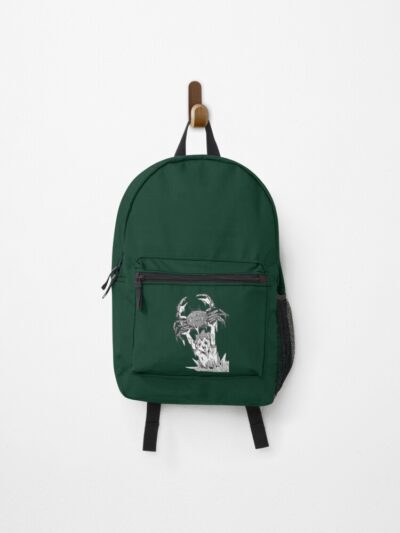 Hinata With A Crab Haikyuu Backpack