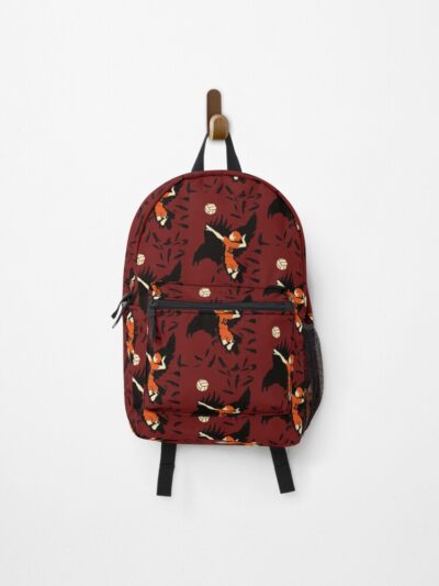 Hinata Haikyuu Anime Dynamic Action Art Backpack