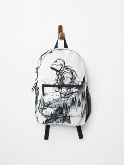 Iron Giant Cartoon Anime Cartoon Gift Backpack